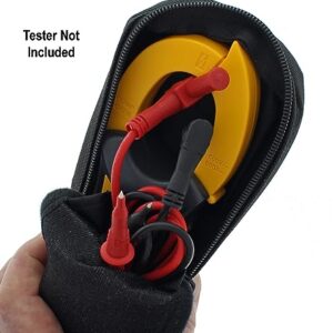 IDEAL INDUSTRIES INC. C-90 Nylon Carrying Case for use with all Vol-Con and Vol-Test Voltage Tester