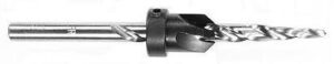 fuller c9t four flute combination countersink with 3/16-inch taper drill bit