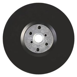 mercer industries 325045-4-1/2" x 5/8"-11 standard backing pad for fibre discs