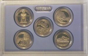 2010 united states mint america the beautiful quarters proof set