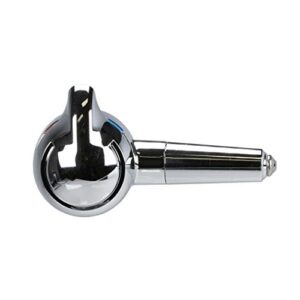 Danco 10424 Lever Handle, for Use with Delta Series 1700 Monitor Tub and Shower Faucets, 5 in H X 2 in W, Chrome