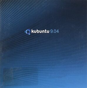 kubuntu 9.04 desktop edition