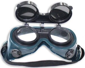 qty 2 welders welding cutting safety goggles glasses