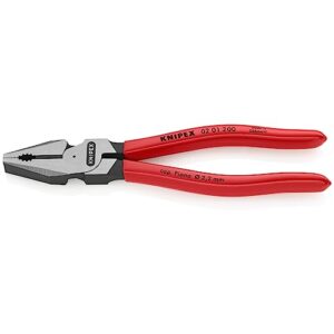 knipex - 02 01 200 tools - high leverage combination pliers (201200)