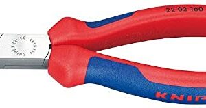 KNIPEX - 22 02 160 Tools - Round Nose Pliers, Multi-Component (2202160)
