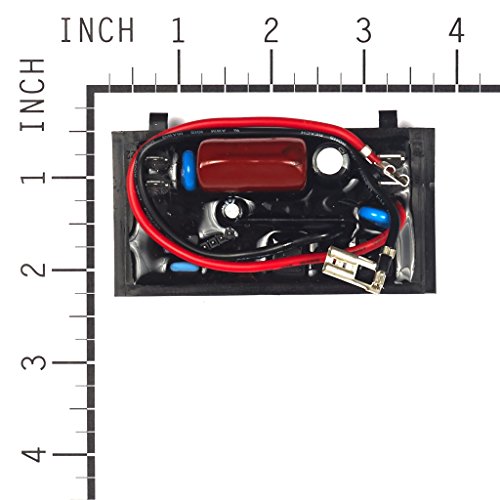 Briggs & Stratton 20585GS Voltage Regulator,Black