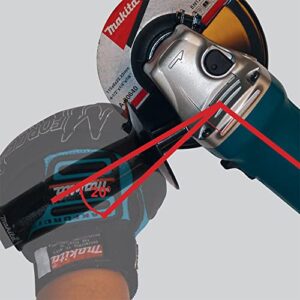 Makita GA4534 4-1/2" Paddle Switch Angle Grinder, with AC/DC Switch