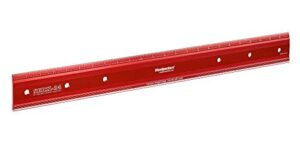 woodpeckers precision woodworking tools serxl-36 straight edge rule, 36-inch