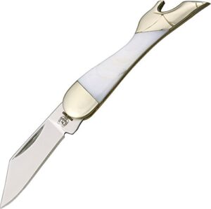 rough ryder mini leg knife pearl