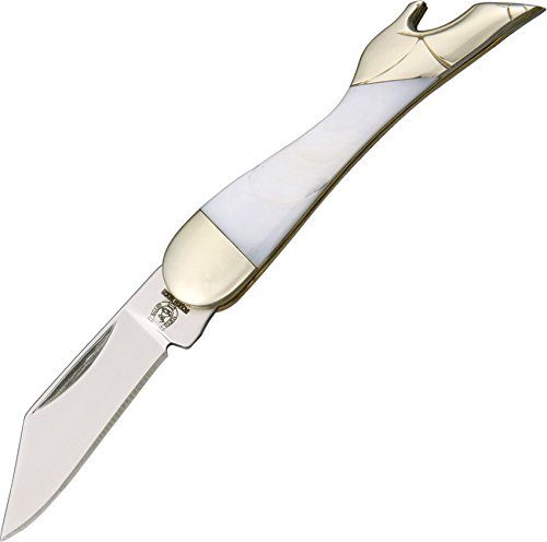 Rough Ryder Mini Leg Knife Pearl