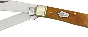 Rough Ryder Trapper Tobacco Bone