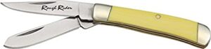 rough ryder rr804 tiny trapper yellow