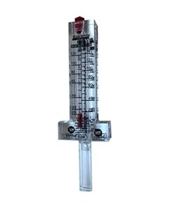 blue-white professional series flowmeter for 2.50" pipe nsf 50 listed