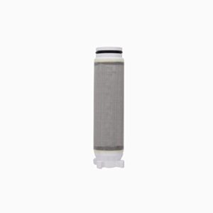 rusco/vu-flow fs-1-60ss spin-down sediment filter polyester replacement screen 60 mesh stainless - 5" long