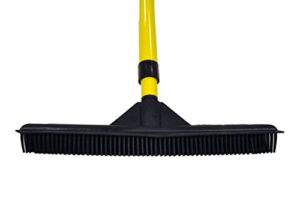 dutch rubber broom (large) w/ telescoping handle