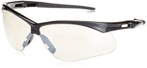 kleenguard indoor/outdoor safety glasses, scratch-resistant, wraparound, 1 pair