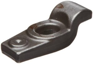 te-co 33940 forged gooseneck clamp black oxide, 1/2 stud size (1-pack)