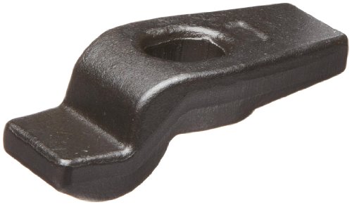 TE-CO 33940 Forged Gooseneck Clamp Black Oxide, 1/2 Stud Size (1-Pack)