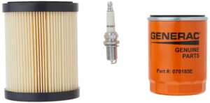 generac guardian 5662 maintenance kit for 8kw 410cc air cooled generators - ensure optimum performance and longevity