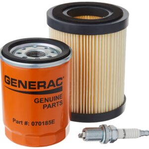 Generac Guardian 5662 Maintenance Kit for 8kW 410cc Air Cooled Generators - Ensure Optimum Performance and Longevity