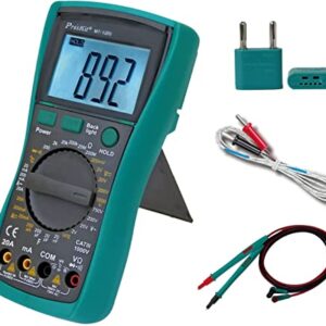 Eclipse Tools MT-1280 Pro'sKit Multimeter, Digital