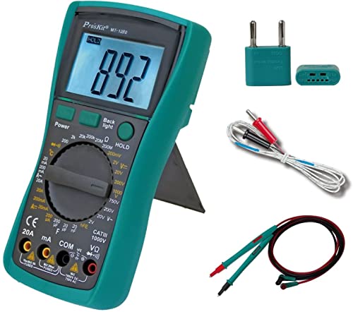 Eclipse Tools MT-1280 Pro'sKit Multimeter, Digital