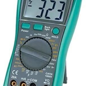 Eclipse Tools MT-1280 Pro'sKit Multimeter, Digital