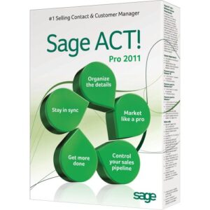 sage act! pro 2011 [old version]