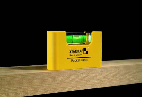 Stabila 17773 Pocket Basic, Yellow/Black