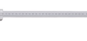 Mitutoyo 530-122 Vernier Caliper, Stainless Steel, 0-150mm Range, +/-0.03mm Accuracy, 0.02mm Resolution