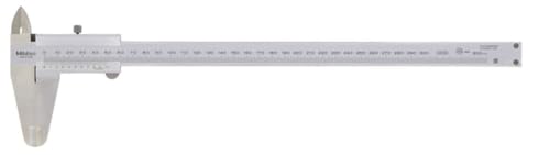 Mitutoyo 530-122 Vernier Caliper, Stainless Steel, 0-150mm Range, +/-0.03mm Accuracy, 0.02mm Resolution