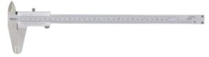 mitutoyo 530-316 vernier caliper, stainless steel, inch/metric, 0-6" range, +/-0.002" accuracy, 0.0078" resolution