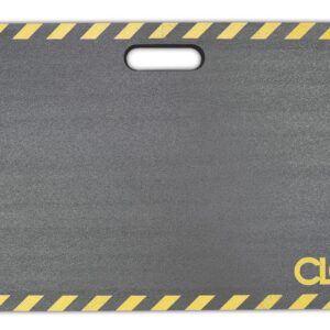 CLC Custom Leathercraft 302 Medium Shock Absorption Kneeling Pad, 14 x 21-Inch,Black