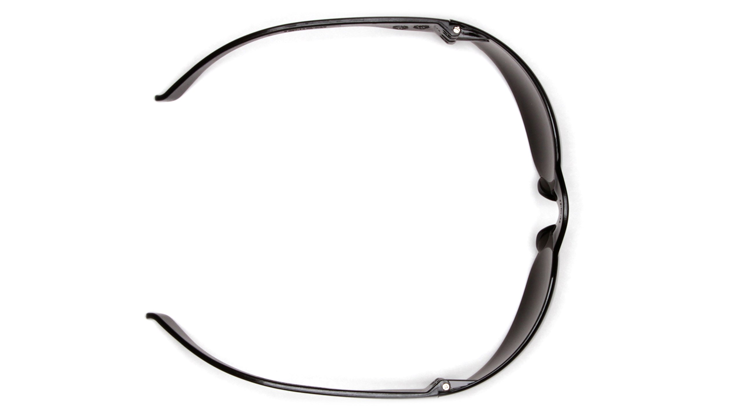 Pyramex Safety Mini Intruder Safety Eyewear, Clear Frame / Clear-Hardcoated Anti-Fog Lens