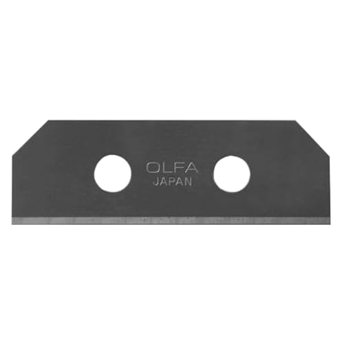 OLFA 1077173 SKB-8/10B Replacement Blades for SK-8 Knife, 10-Pack