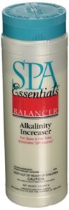 spa essentials 32538000 total alkalinity increaser granules for spas and hot tubs, 2-pound