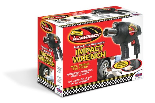 InstaWRENCH Instant 12V Automatic Impact Wrench Model TW100