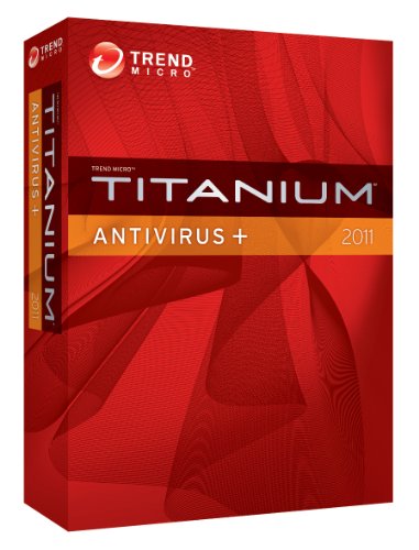 Trend Micro Titanium Antivirus Plus 2011 1-User