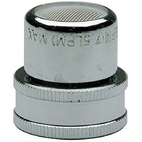 BrassCraft Mfg BrassCraft-SF0204X BrassCraft SF0204X Faucet Aerator AERATOR-3/4 FEM Garden Hose THD, Chrome