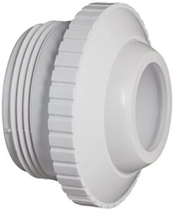 hayward sp1419e white 1-inch opening hydrostream directional flow inlet fitting with 1-1/2-inch mip thread
