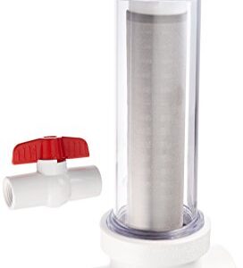 Rusco 2-100SS-F Stainless Steel Screen Spin-Down Filter System