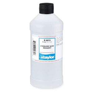 taylor technologies inc r-0013-e cyanuric acid 16 oz