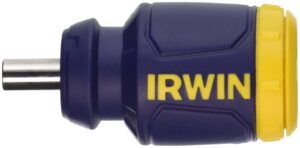 irwin screwdriver, 7-piece bits (4935586)