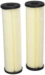 american plumber w20cla whole house sediment filter cartridge (2-pack)