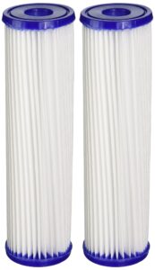 american plumber w30pe whole house sediment filter cartridge (2-pack)
