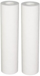 american plumber w25p whole house sediment filter cartridge (2-pack)