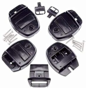 spa hot tub cover locks push button release set of 4