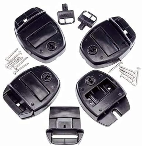 Spa Hot Tub Cover Locks Push Button Release set of 4