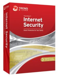 trend micro internet security 3-user