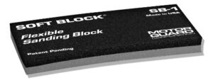 motor guard - soft block flexible sanding bl (sb-1)